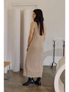 The Eunice Dress | Sleeveless Layered Jersey Knit Dress
