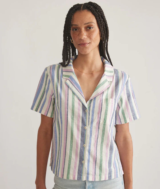 Lucy Short Sleeve Resort Shirt