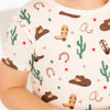Not My First Rodeo Infant 2pc Pajama Set