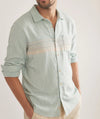 Classic Stretch Selvage Long Sleeve Shirt