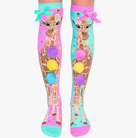 Madmia Giraffe Socks
