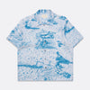 Busey Short Sleeve Shirt - Beach Print AFS802