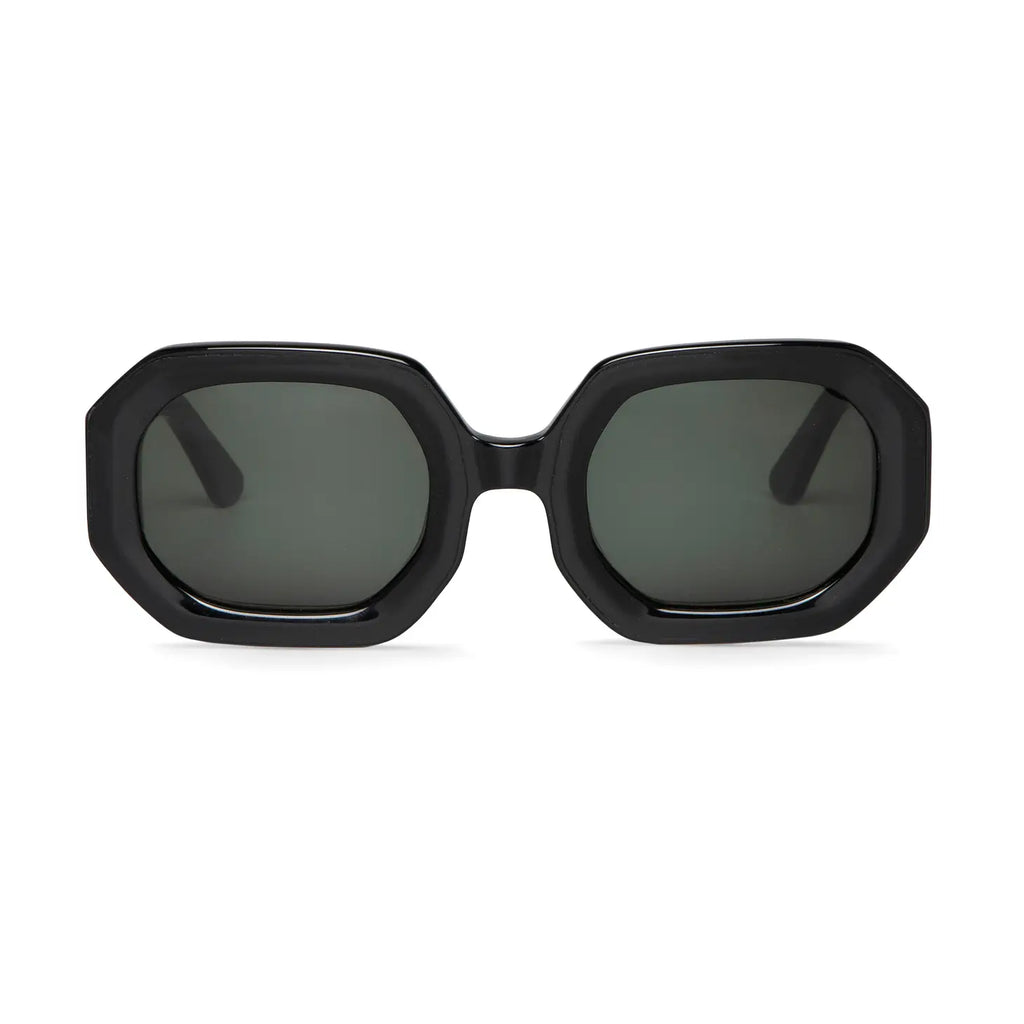 Black-Sagene Sunglasses with Classical Lenses