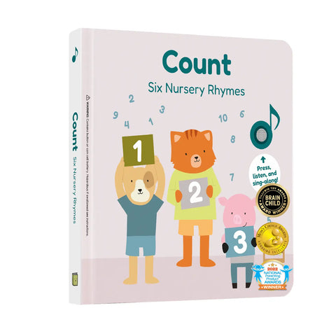 Count: Sound Books for Toddlers