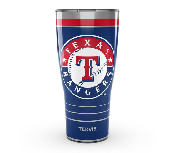 MLB Texas Rangers 30oz Stainless Tumbler