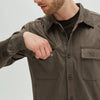 Renoir Long Sleeve Patch Pocket Shirt
