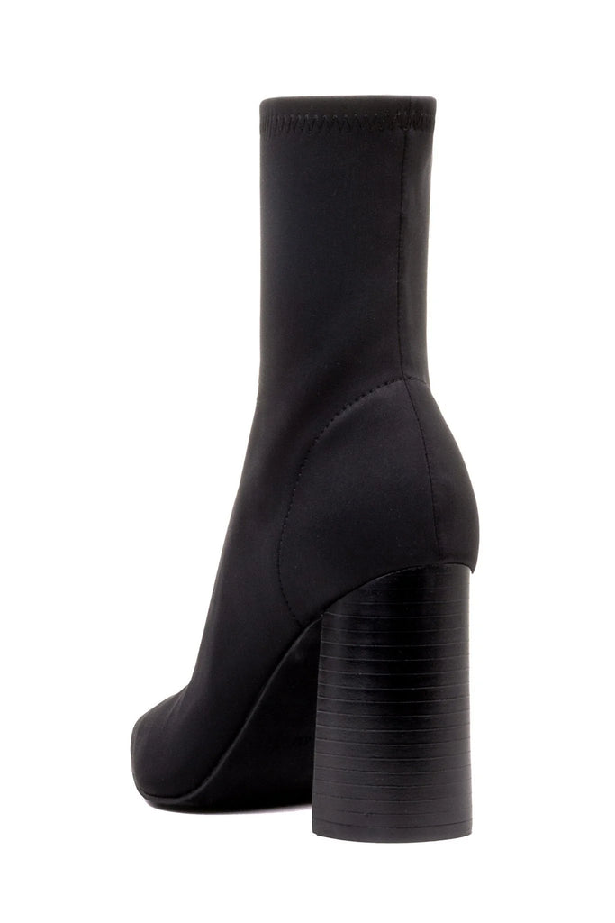 Jeffrey campbell siren bootie black hotsell