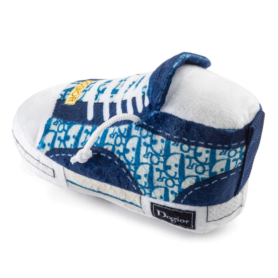 Dogior High-Top Tennis Shoe Pet Toy