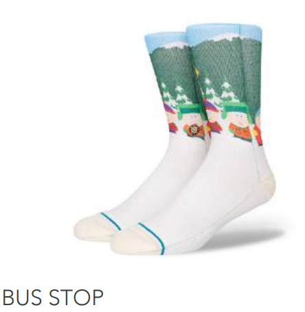 Men's Bus Stop Socks