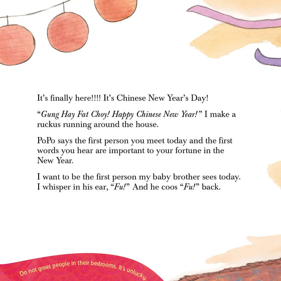 Popo's Lucky Chinese New Year, A Picture Book