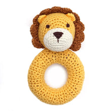  Hand Crocheted Ring Rattle