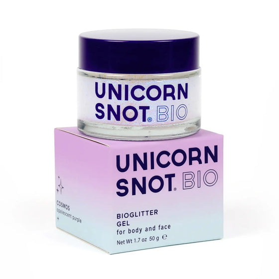 Unicorn Snot Biodegradable Body Glitter Gel