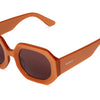 Copper Sagene Sunglasses with Classical Lenses
