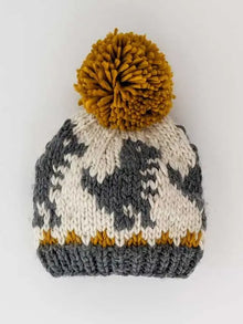  T-Rex Knit Beanie Hat