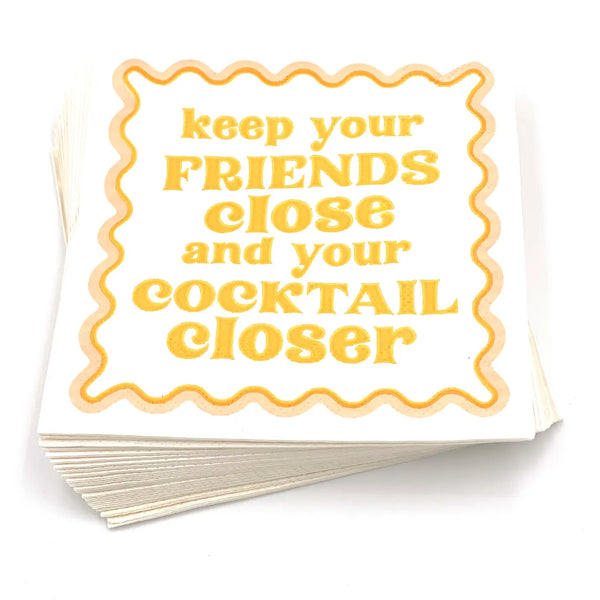 Funny Cocktail Napkins DLM Supply