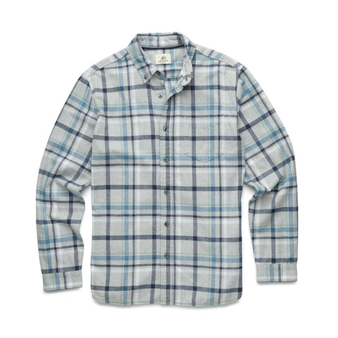 Brian 1 Pocket Flannel Plaid Shirt