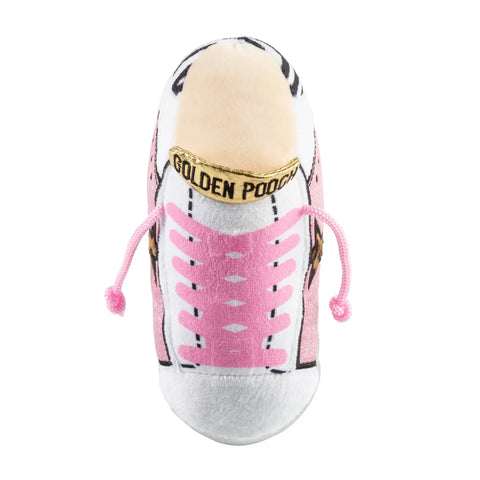 Golden Pooch Tennis Shoe - Pink