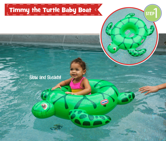 Little Tykes Timmy Turtle Baby Boat