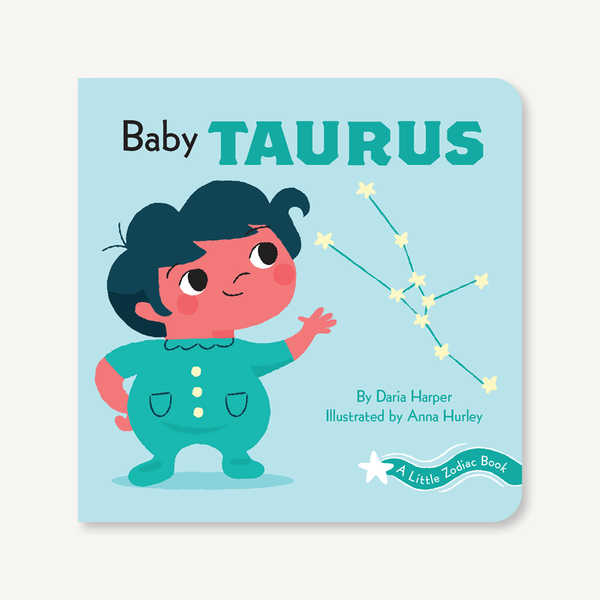 Little Zodiac Book Taurus
