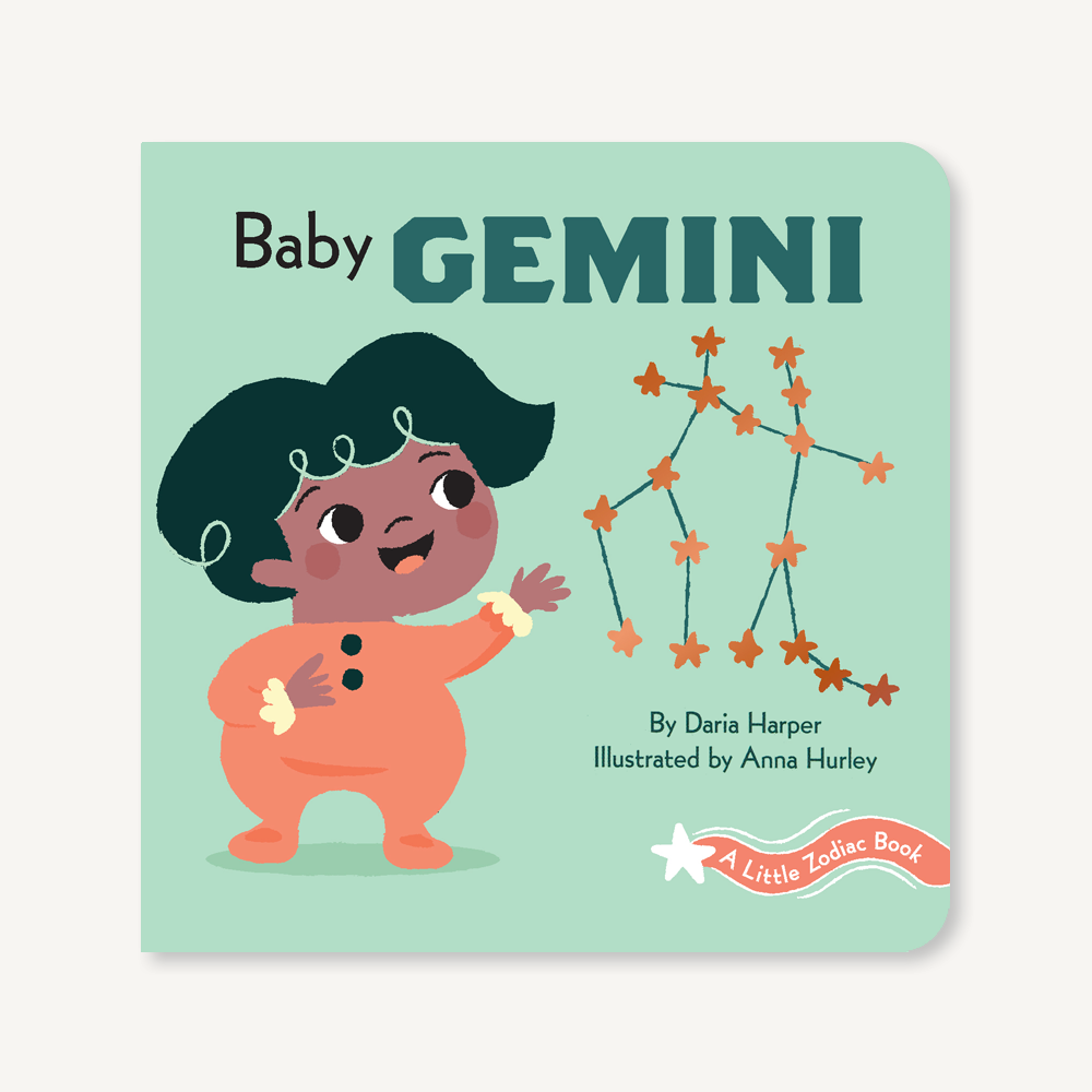 Little Zodiac Book Gemini