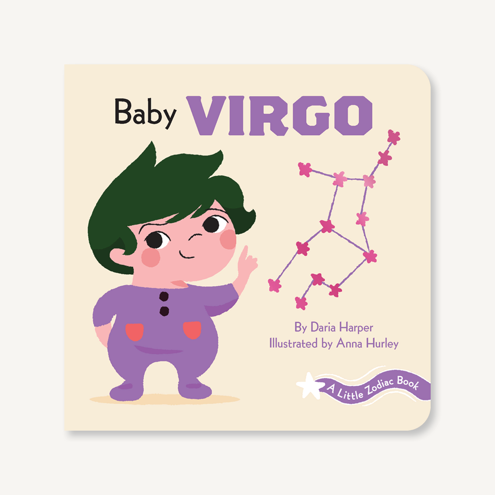 Little Zodiac Book Virgo
