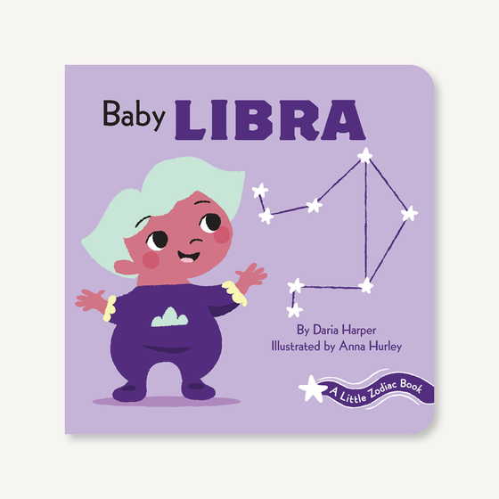 Little Zodiac Book Libra