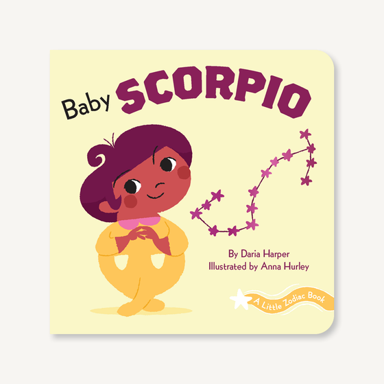 Little Zodiac Book Scorpio