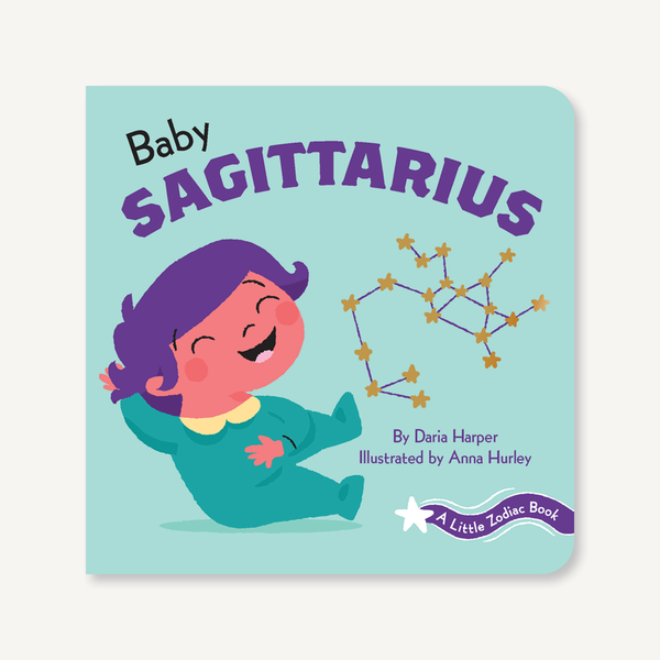 Little Zodiac Book Sagittarius