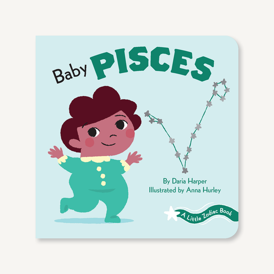 Little Zodiac Book Pisces