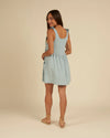 Summer Dress in Blue Check