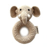 Hand Crocheted Ring Rattle