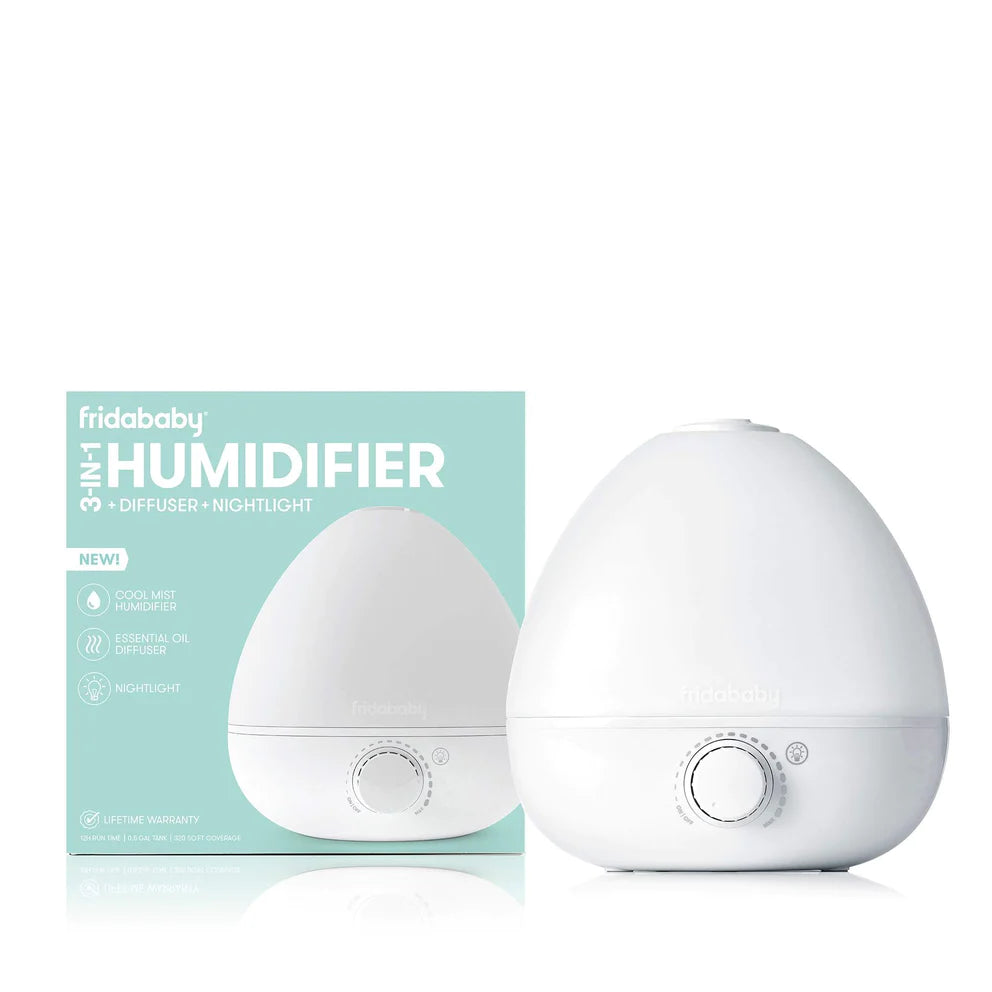 BreatheFrida the 3-in-1 Humidifier, Diffuser, and Nightlight