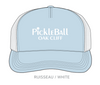 Pickleball Oak Cliff Twill Valin Baseball Cap