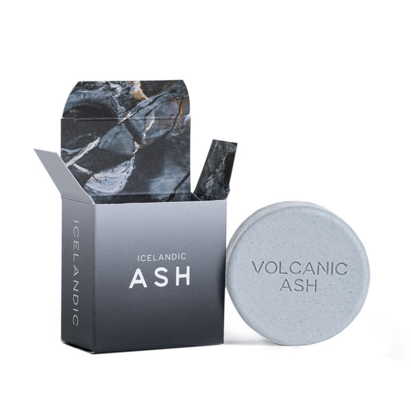 New Icelandic Ash Soap