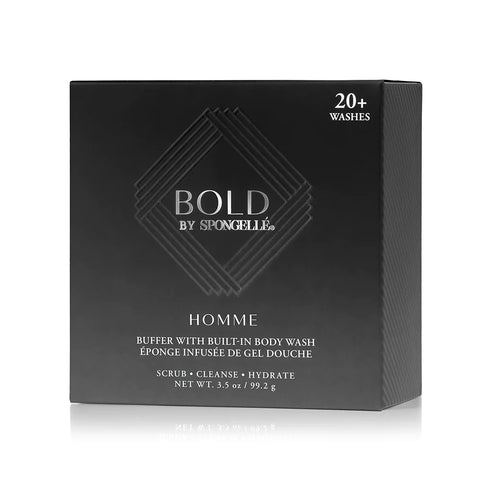 Men's Homme Collection Body Wash Infused Buffer