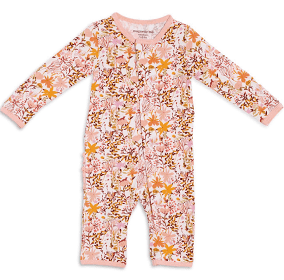 As The Leaves Turn Modal Magnetic Coverall Ruffle