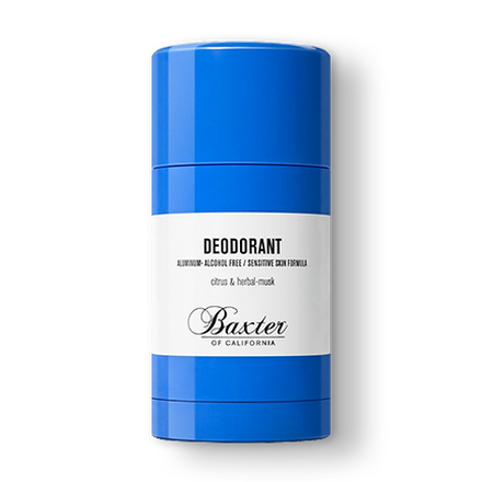 Bx Natural Deodorant - Citrus & Herbal Musk