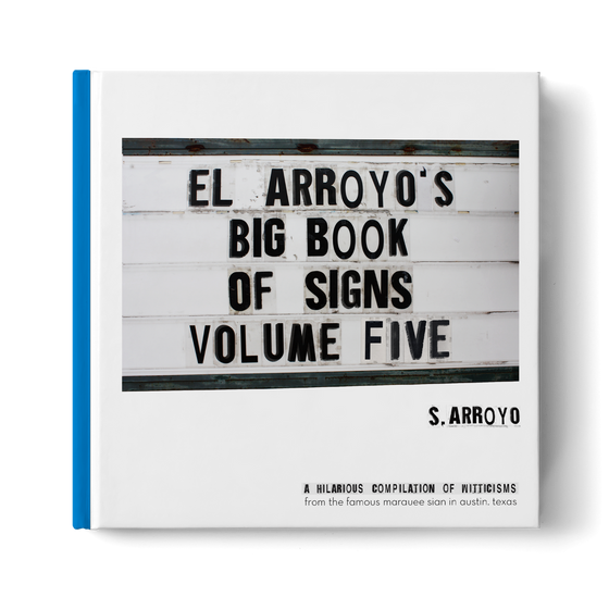 Big Book Of Signs