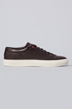  Edge Lo-Top Premium Sneaker Tumbled Vachetta Dark Brown