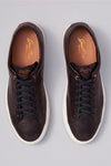 Edge Lo-Top Premium Sneaker Tumbled Vachetta Dark Brown