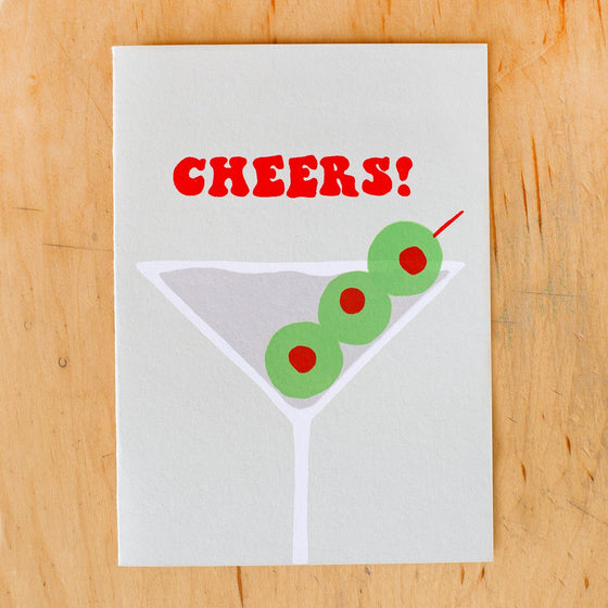 Cheers To Martini