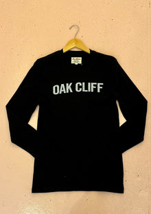  Oak Cliff Men's Long Sleeve Crew Neck Tee
