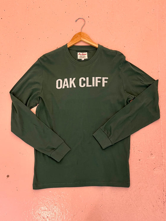 Oak Cliff Men's Long Sleeve Crew Neck Tee