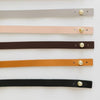 Thin Removable Leather Band