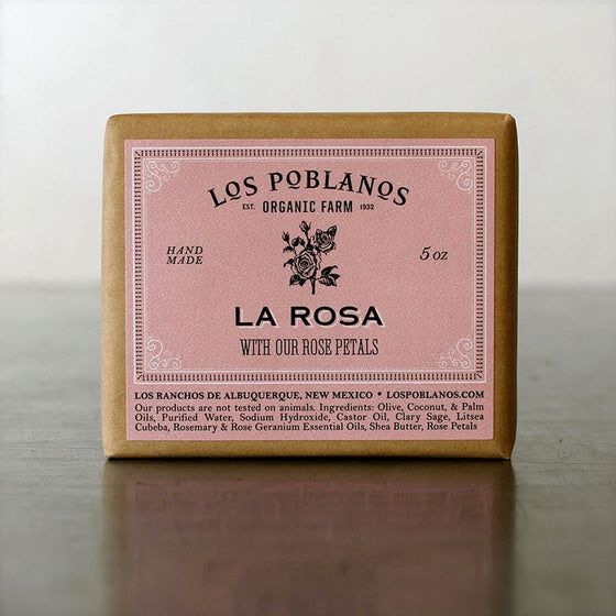 La Rosa Handmade Soap