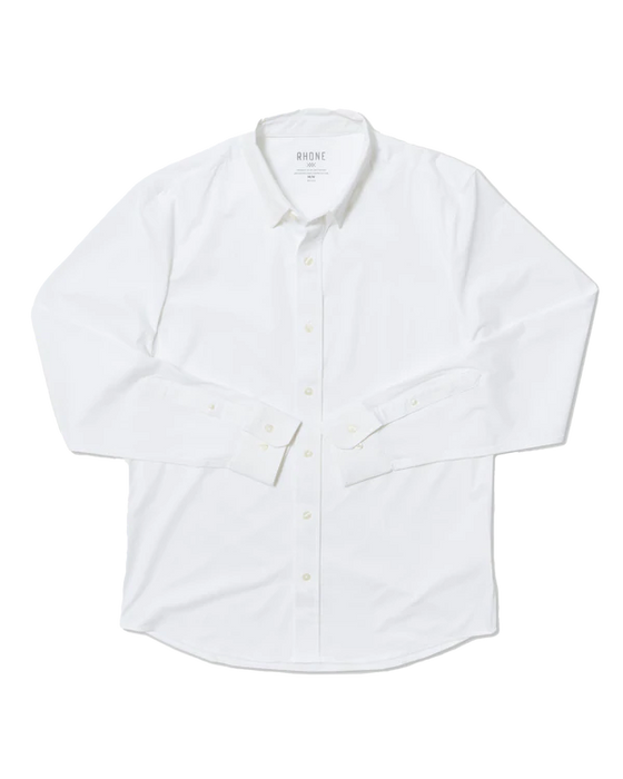 Commuter Shirt - Slim Fit Bright White