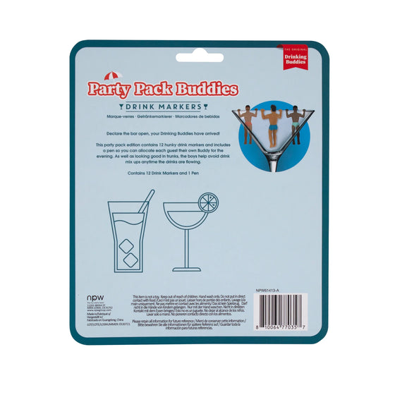 Drinking Buddies: Party Pack