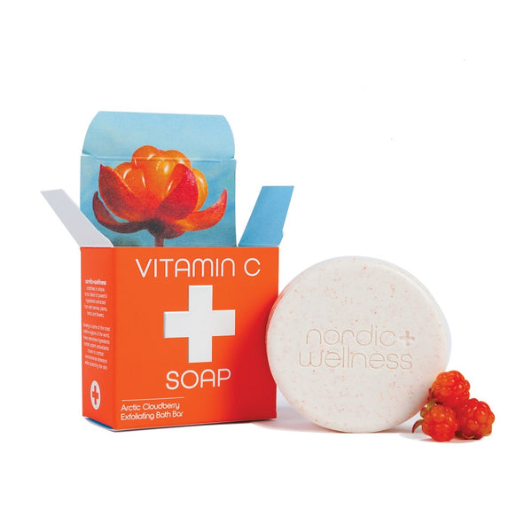 Nordic+Wellness Vitamin C Citrus Soap