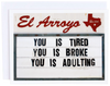 El Arroyo Greeting Cards