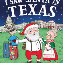  I Saw Santa in Texas (Hc)